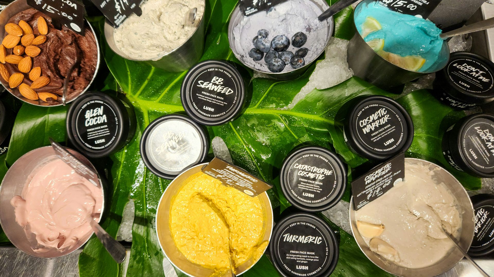 10 produits Lush qui sont toujours en rupture de stock et 10 que personne ne touche