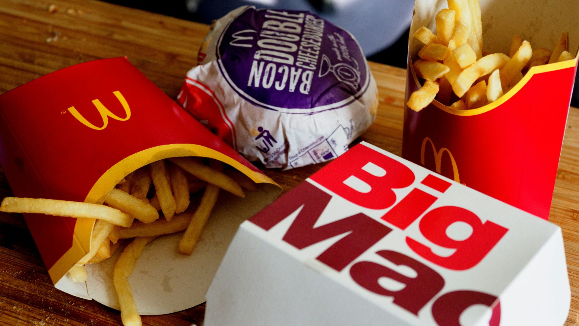 3. McDonald's