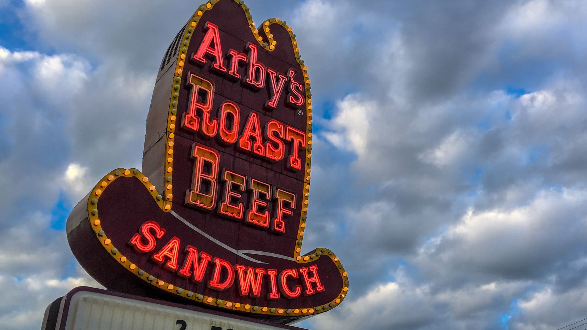 10. Arby's