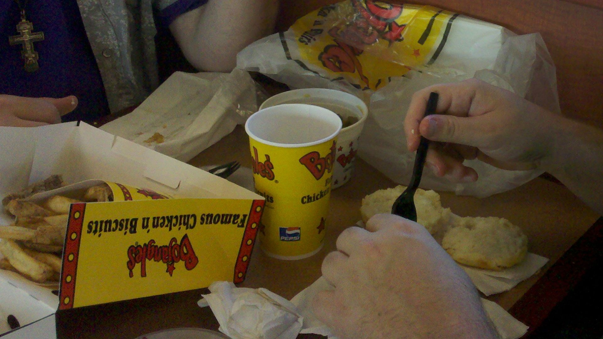 16. Bojangles
