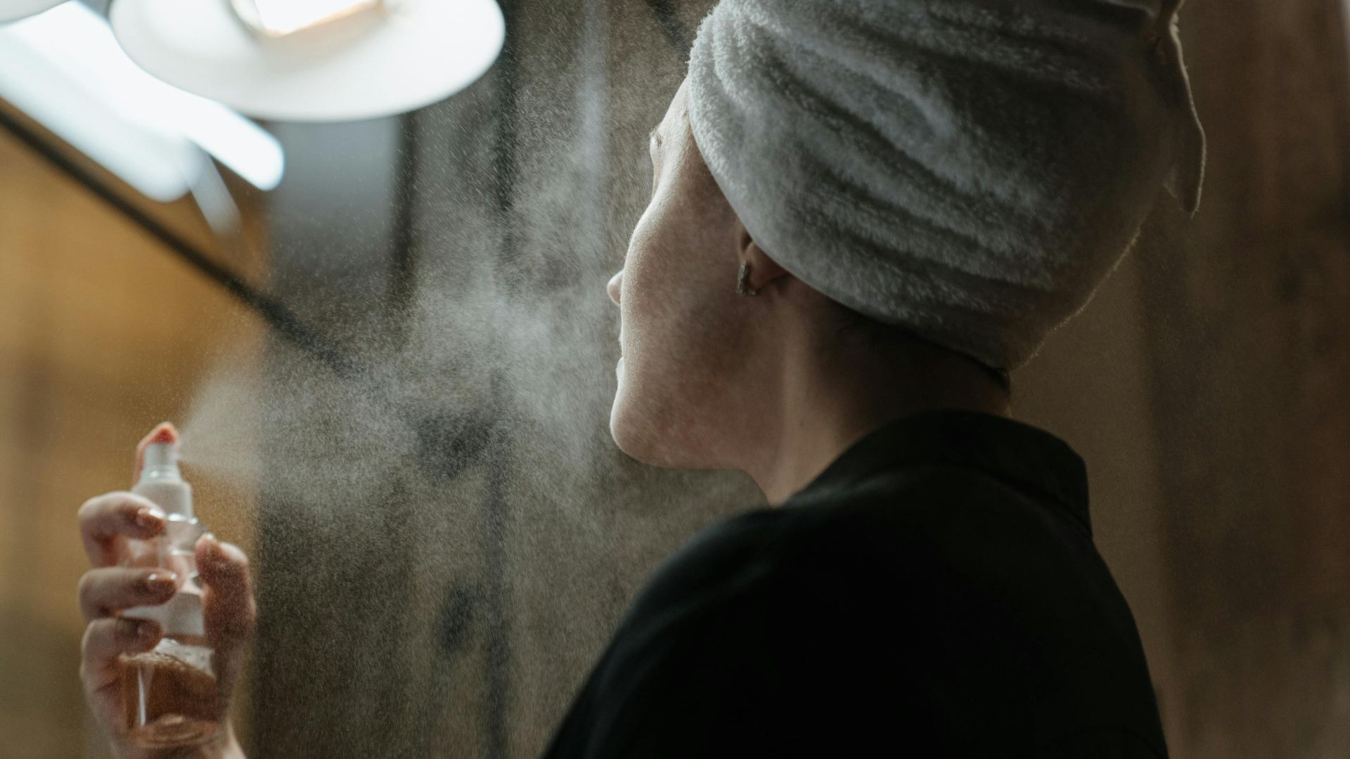 13. Utiliser le spray fixant pour la finition