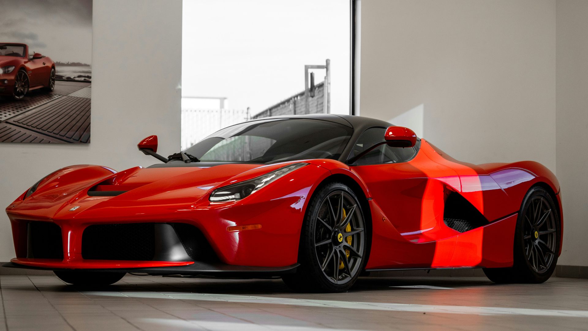 1. Ferrari