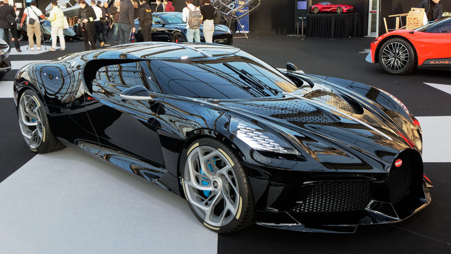 4. Bugatti