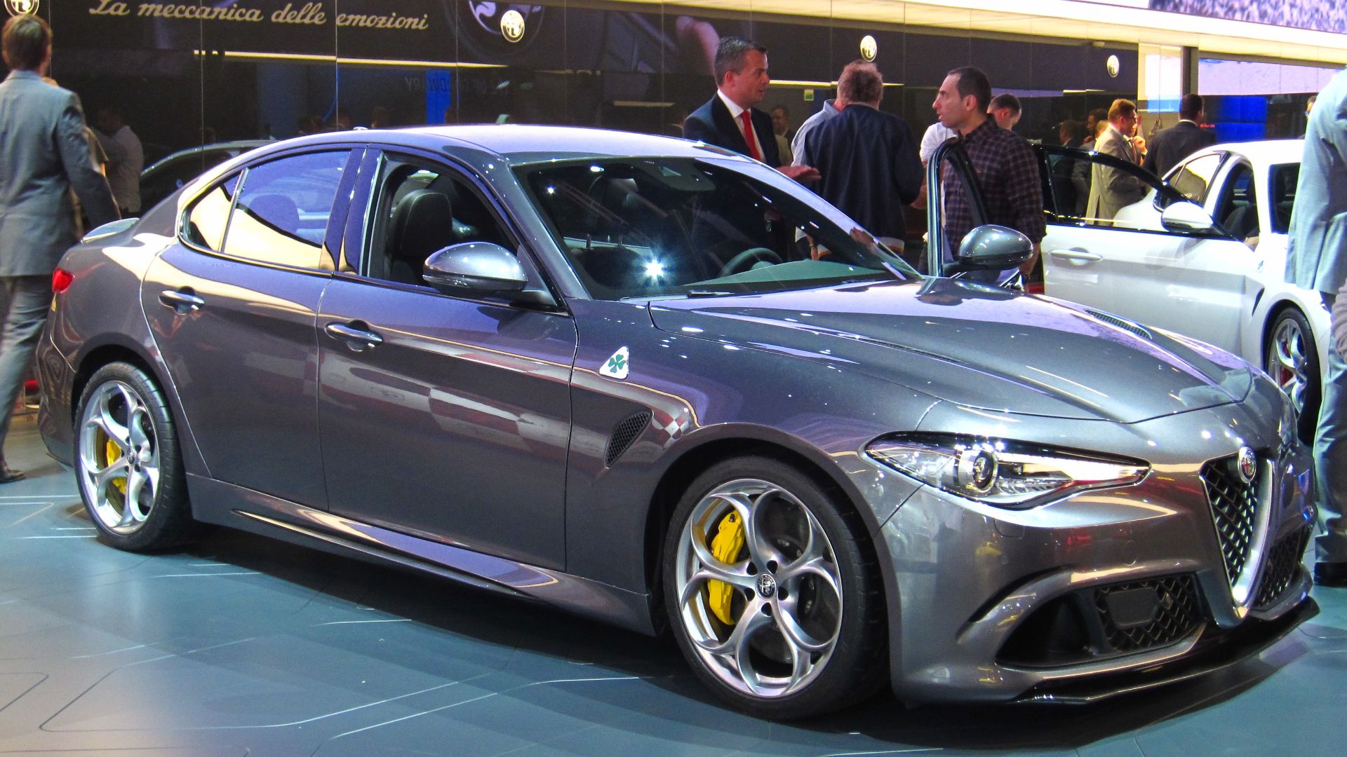 15. Alfa Romeo