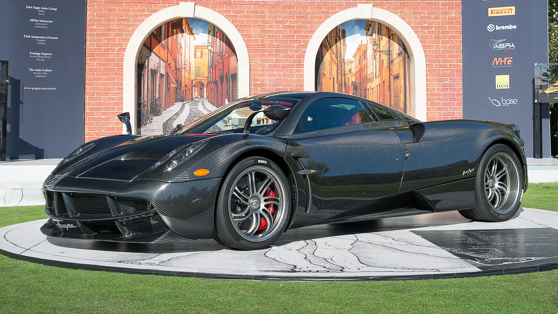 18. Pagani