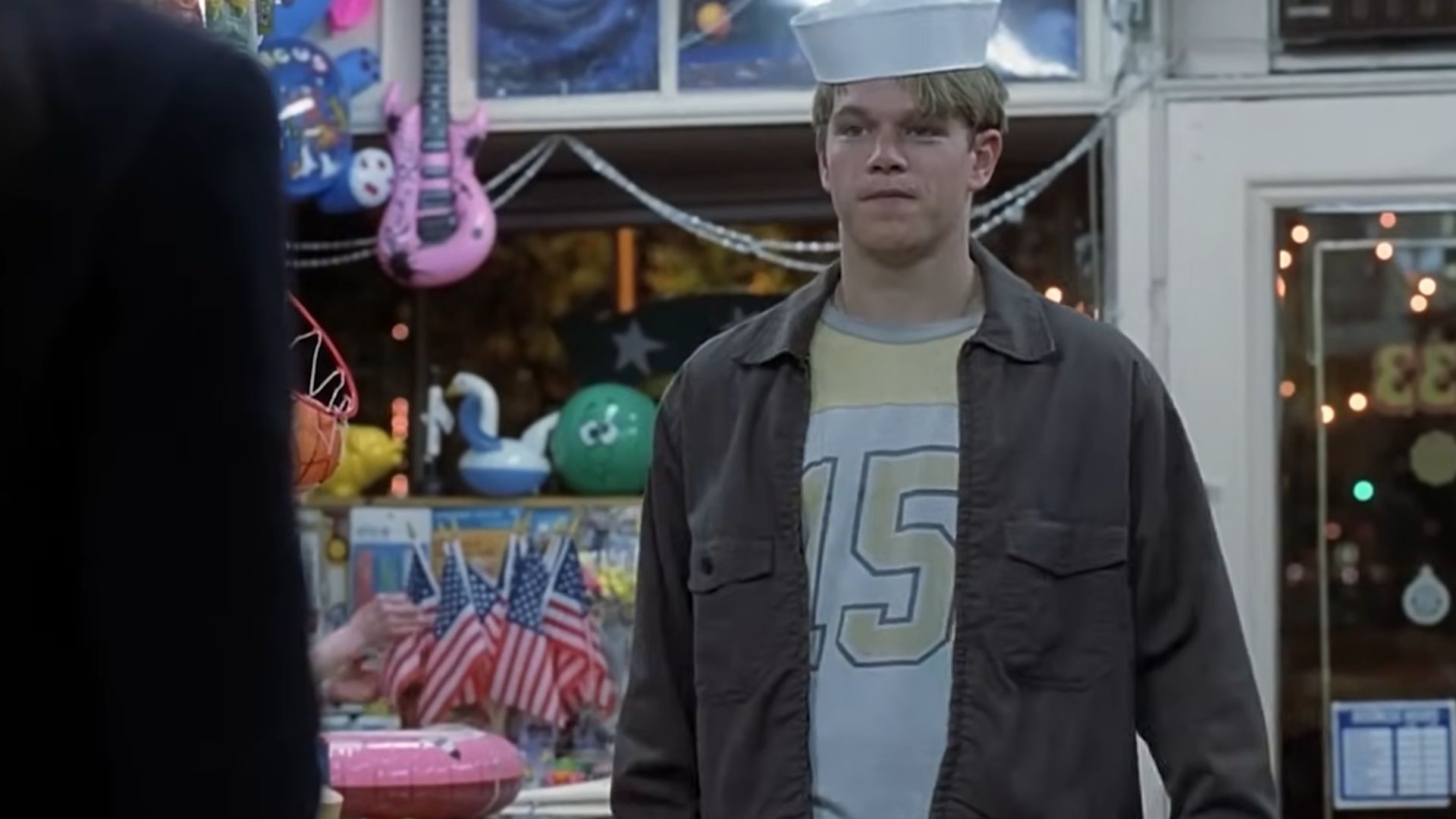 2. Vestes en velours côtelé : Good Will Hunting (1997)