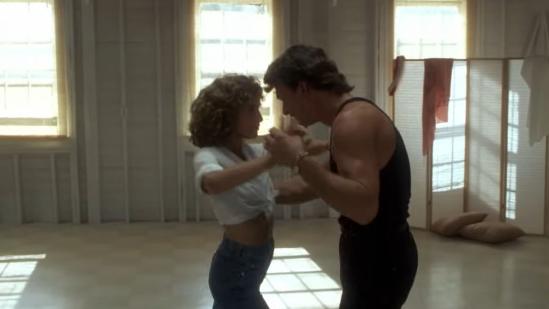 11. Jeans à taille haute : Dirty Dancing (1987)