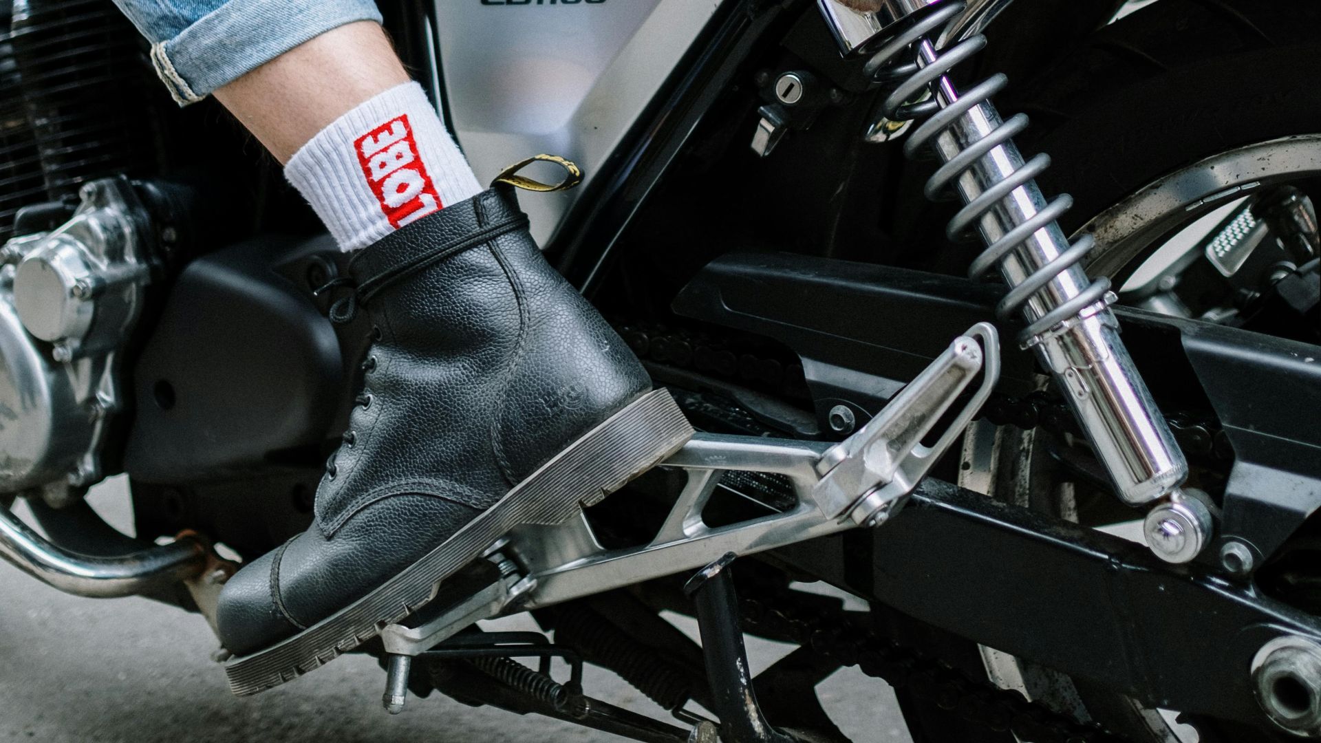 20. Bottes de motard : Terminator (1984)