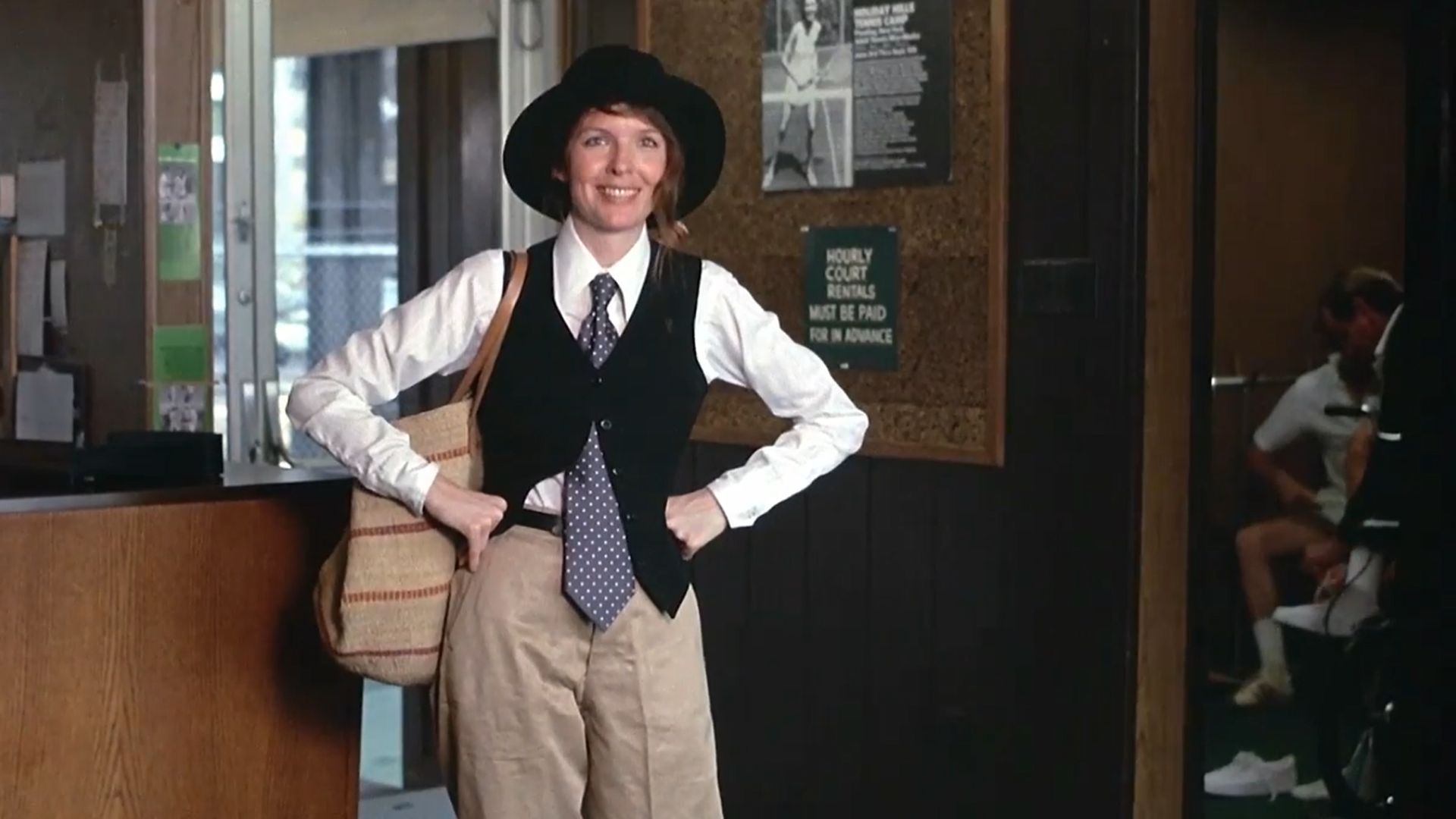 19. Pantalon à jambes larges : Annie Hall (1977)