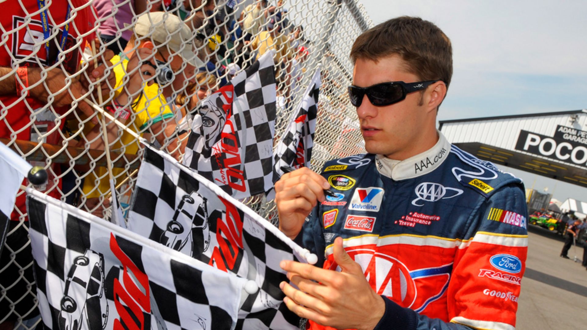 1. David Ragan