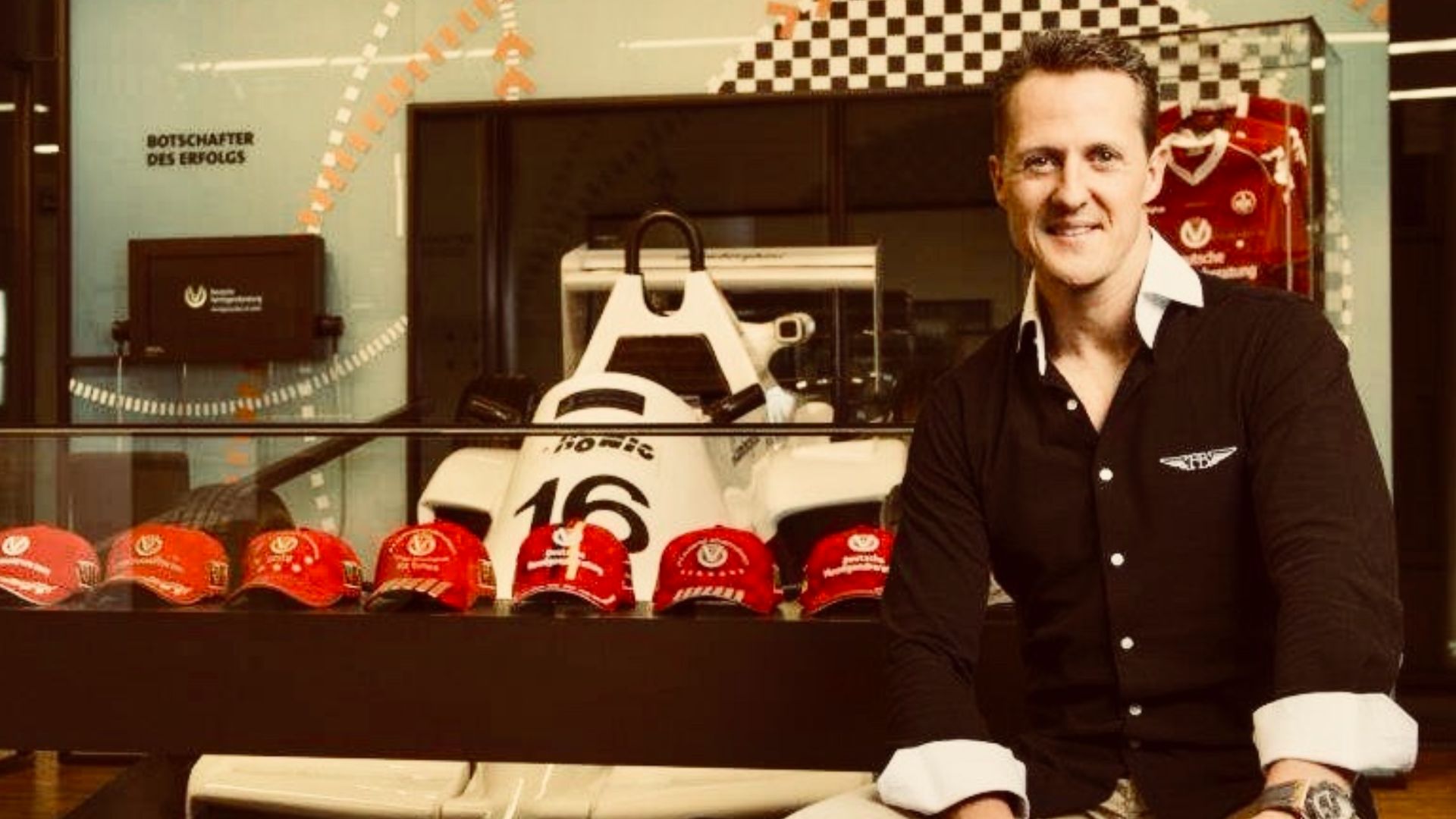 2. Michael Schumacher