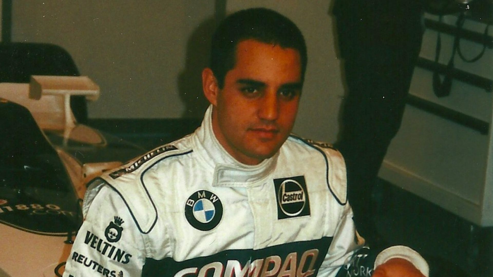 4. Juan Pablo Montoya