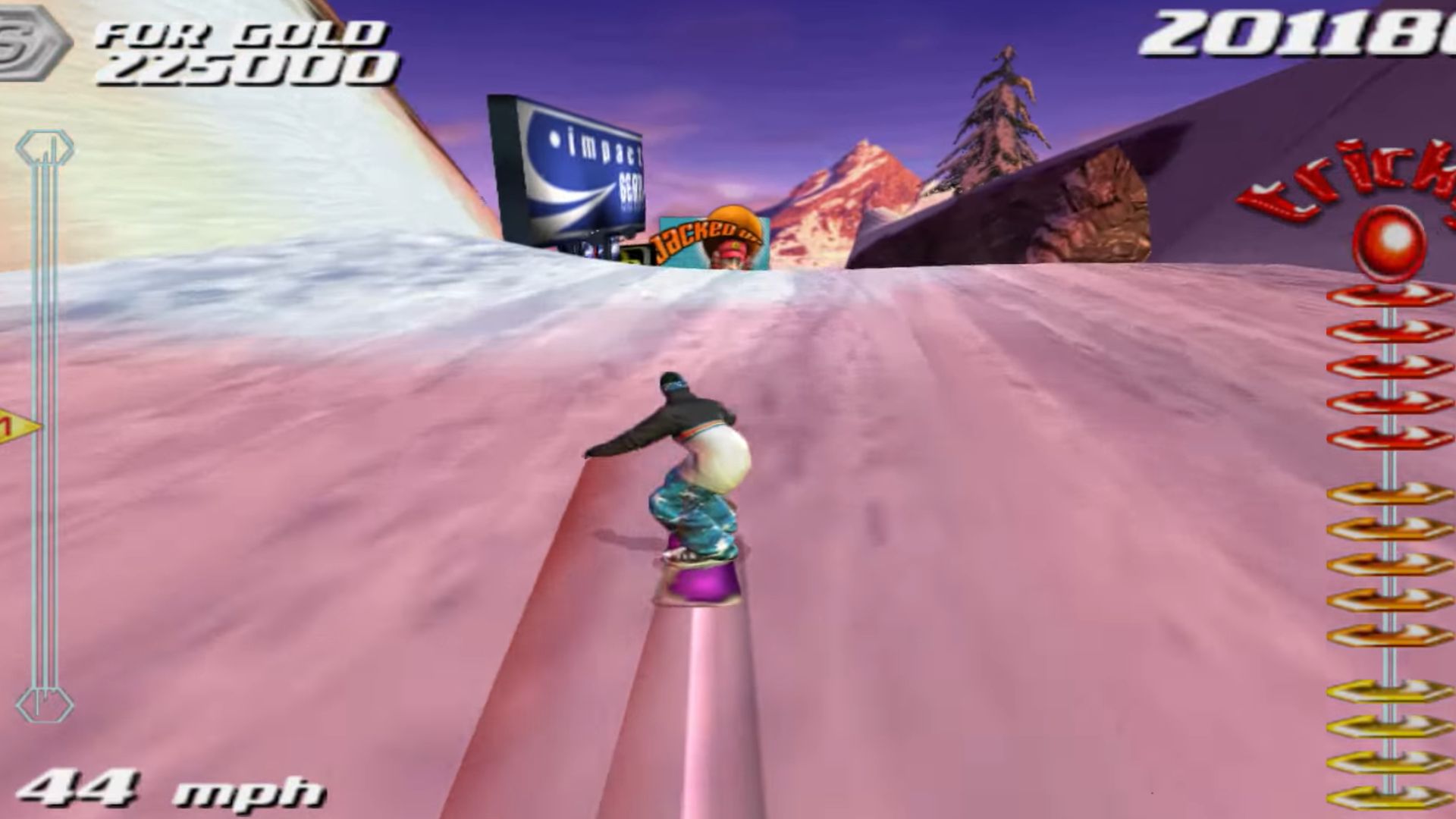 2. SSX Tricky