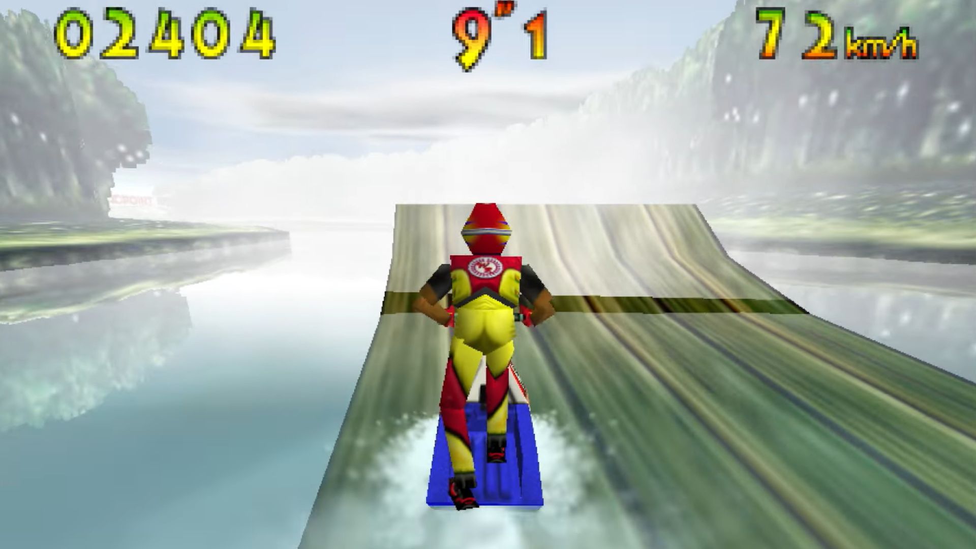 6. Course à la vague 64
