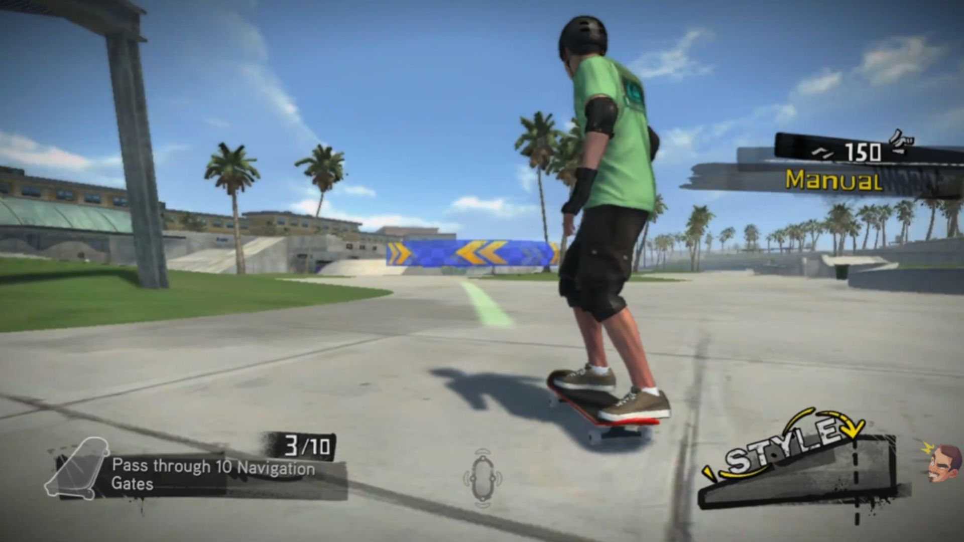 1. Tony Hawk : Ride