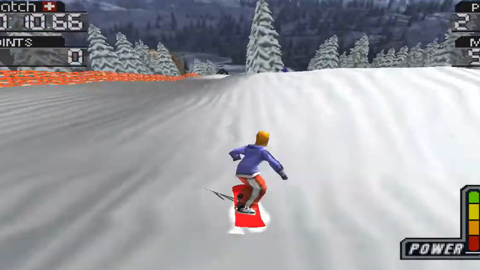 6. Cool Boarders (Entrées ultérieures)