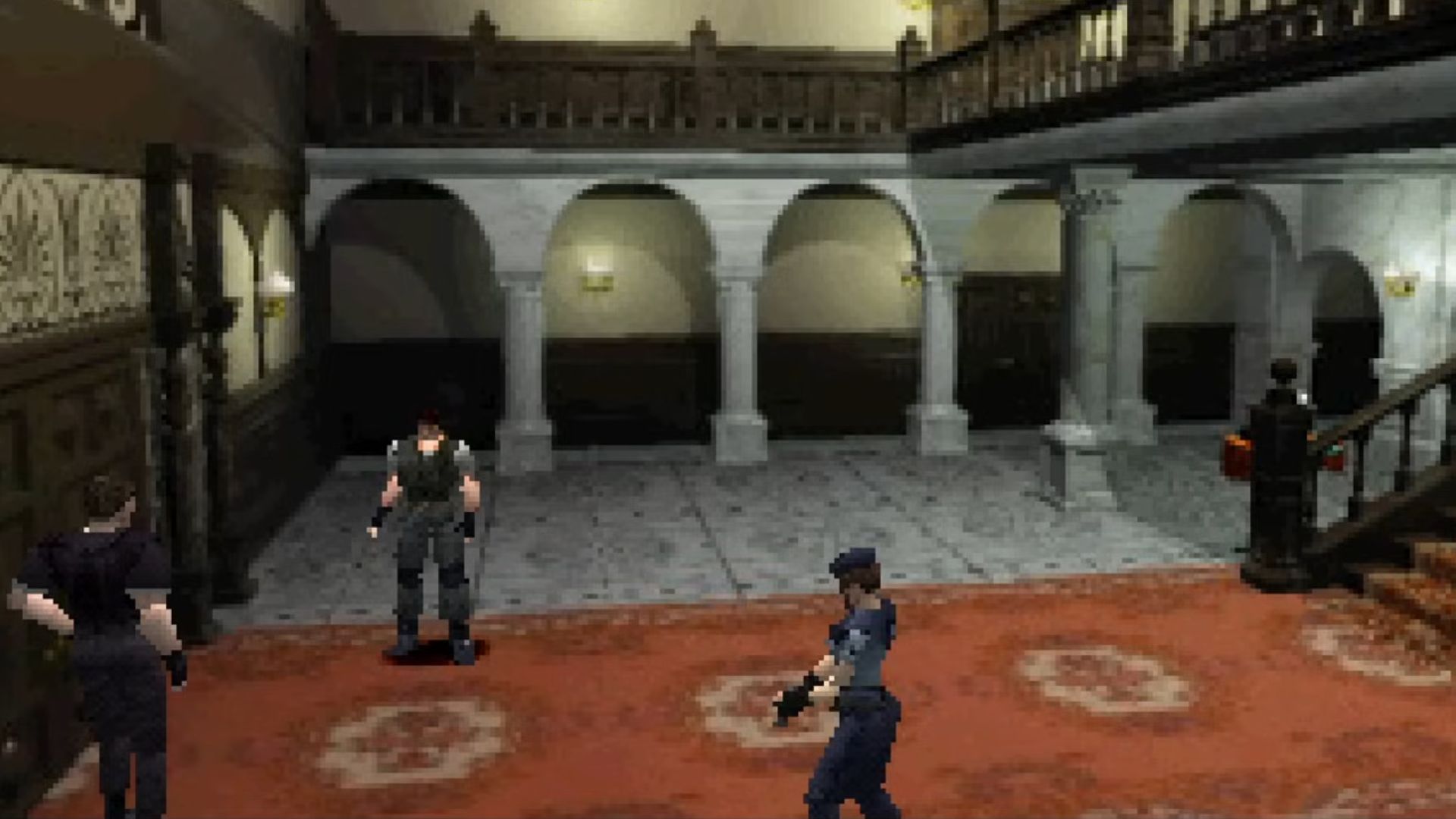1. Resident Evil (1996)
