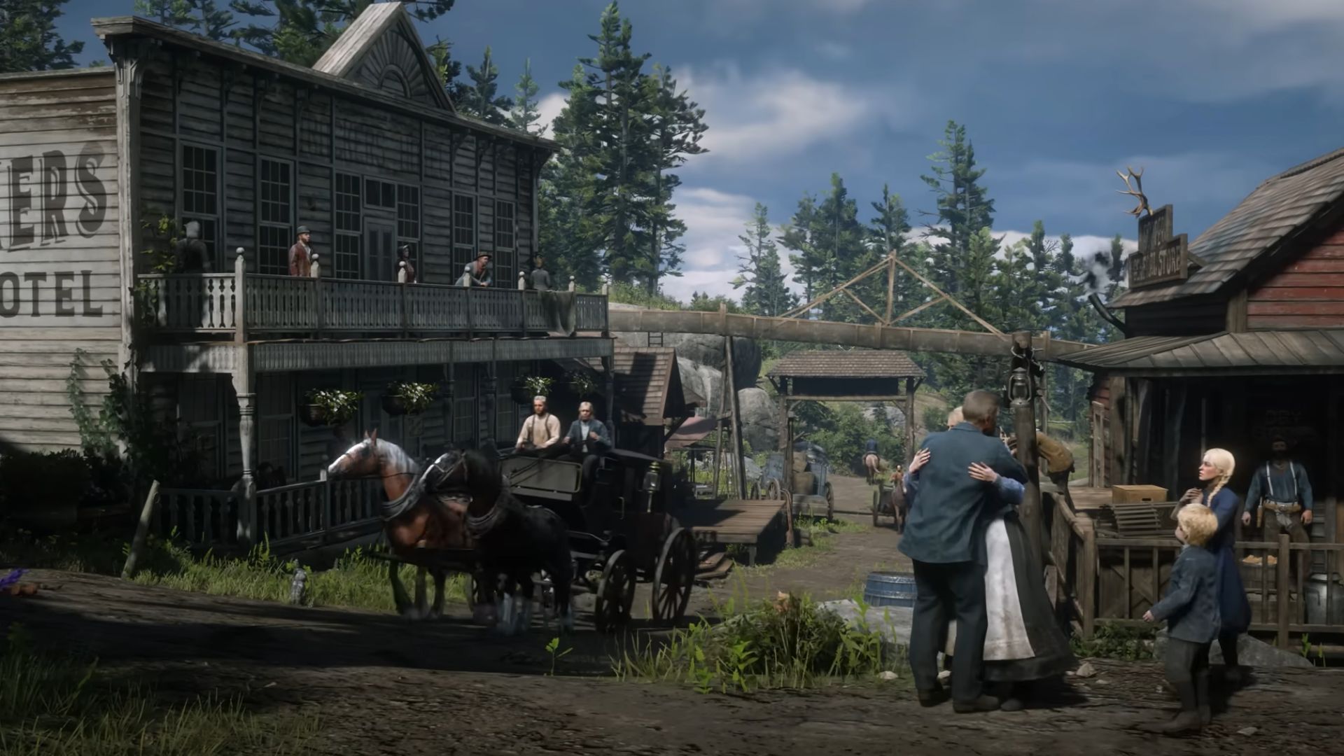 2. Red Dead Redemption 2 (2018)
