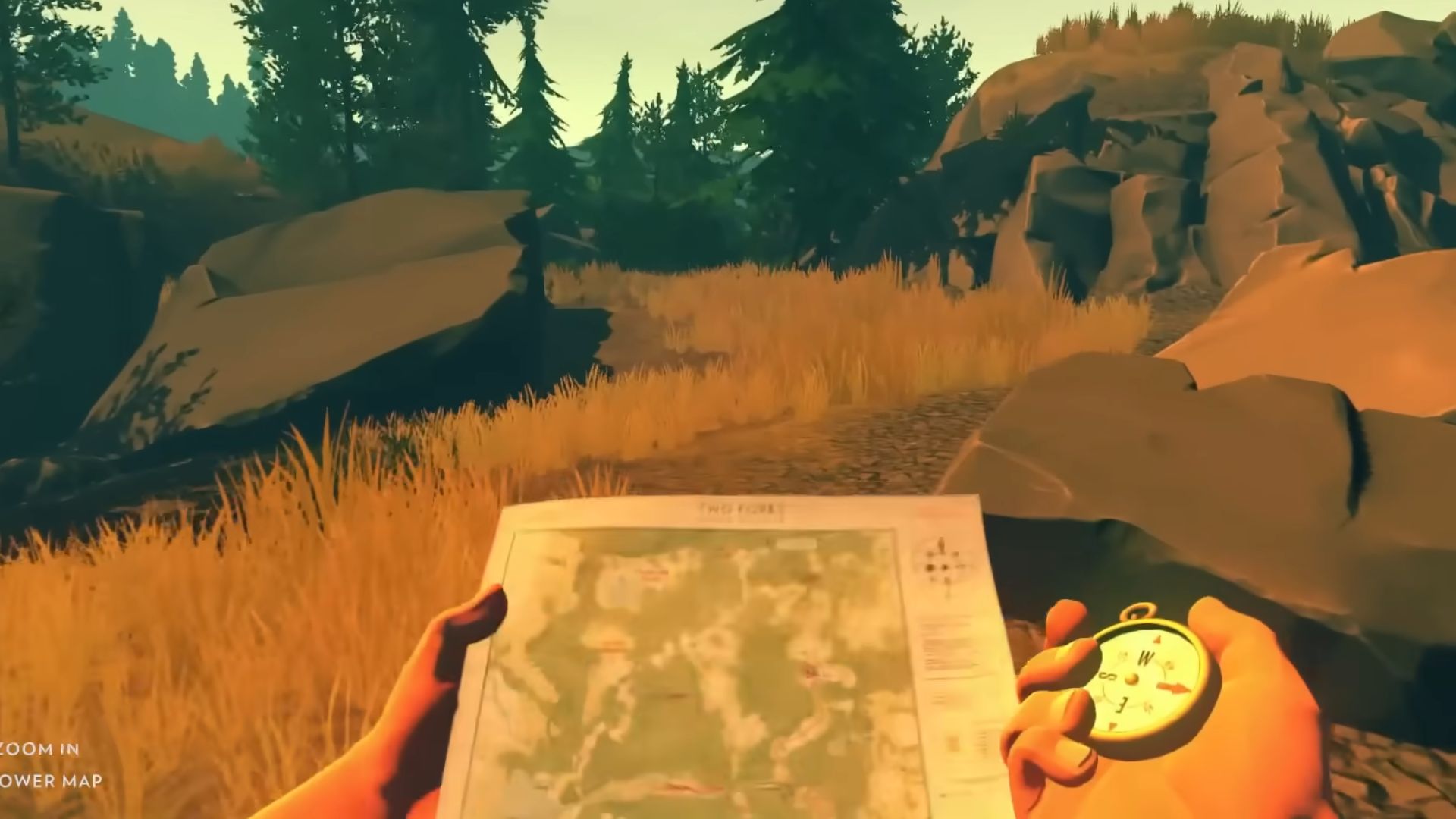 9. Firewatch (2016)