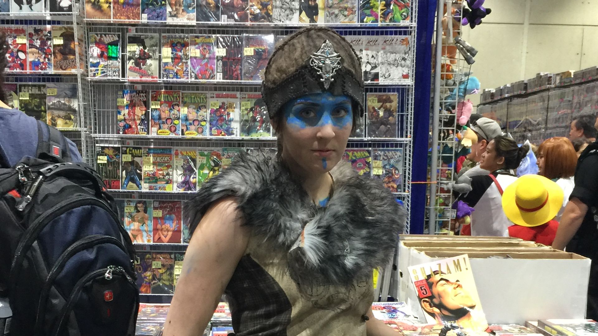 10. Hellblade : Senua's Sacrifice (2017)
