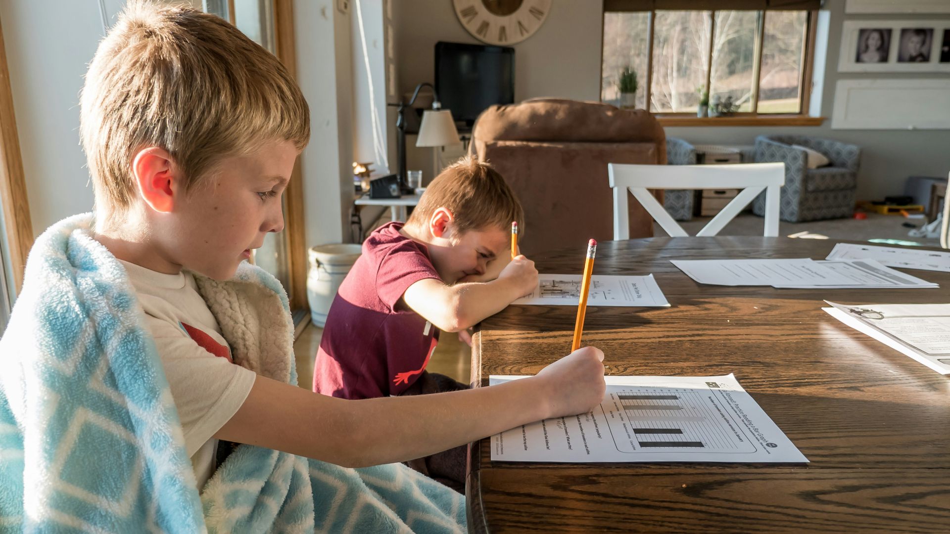 13. Faire ses devoirs