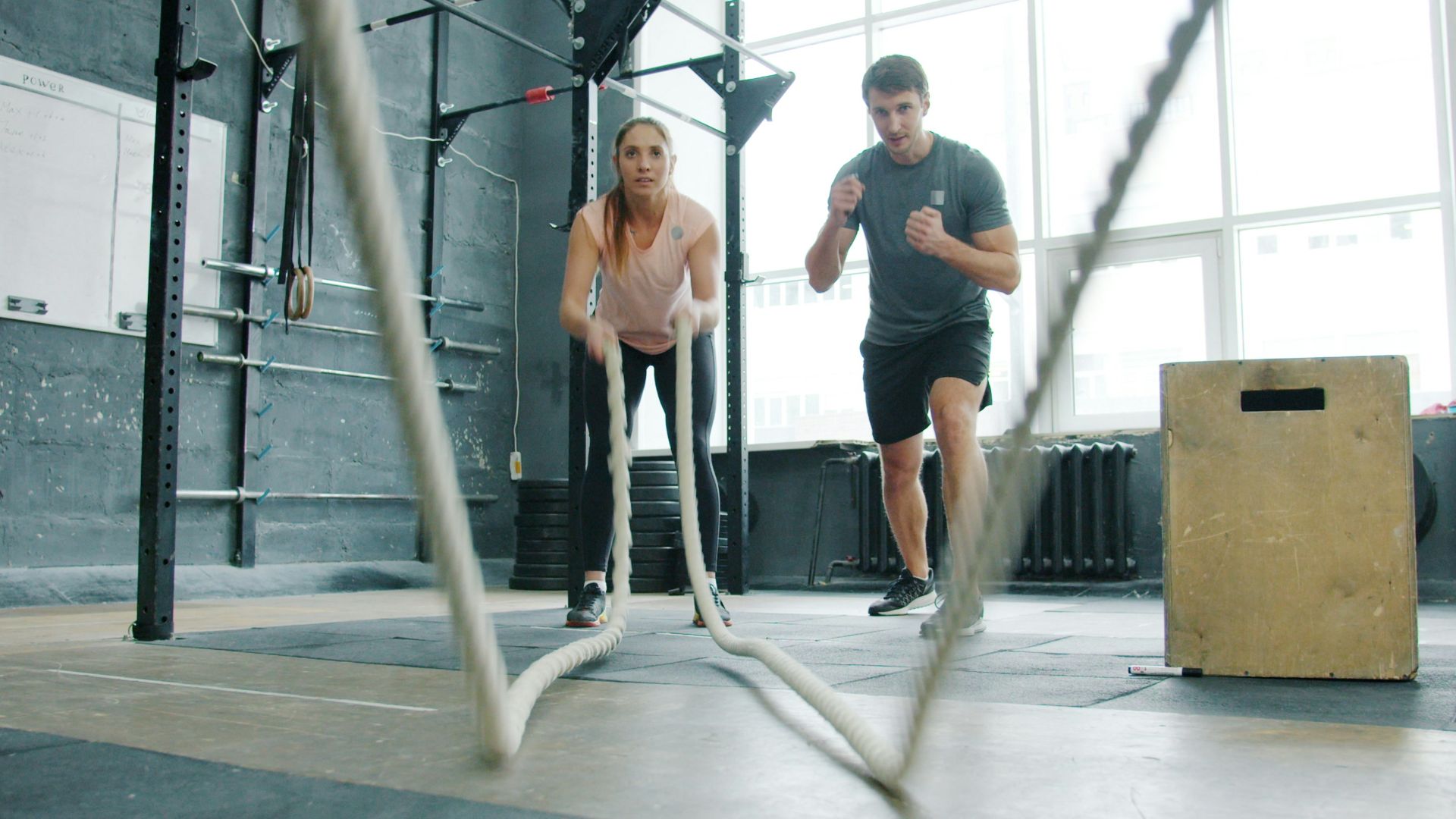 8. Entraînement par intervalles