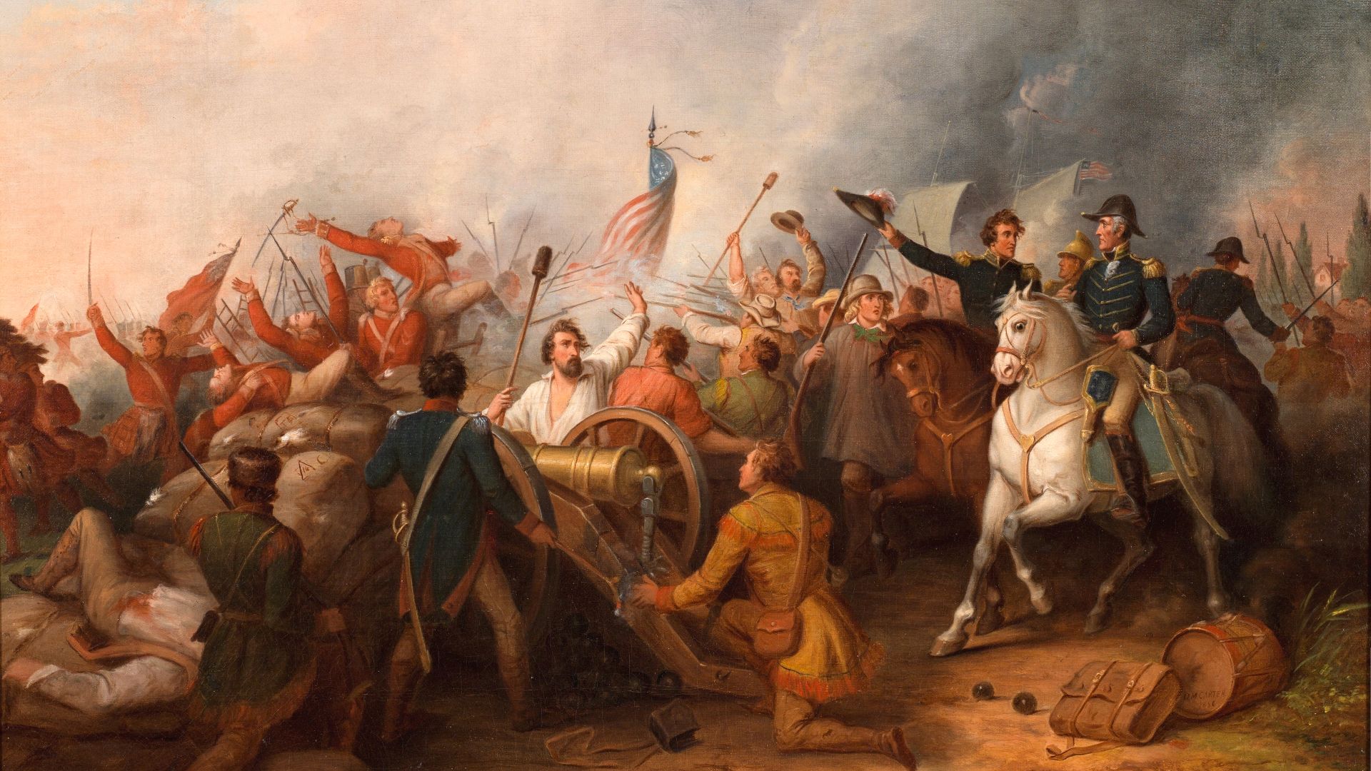 2. La bataille de la Nouvelle-Orléans