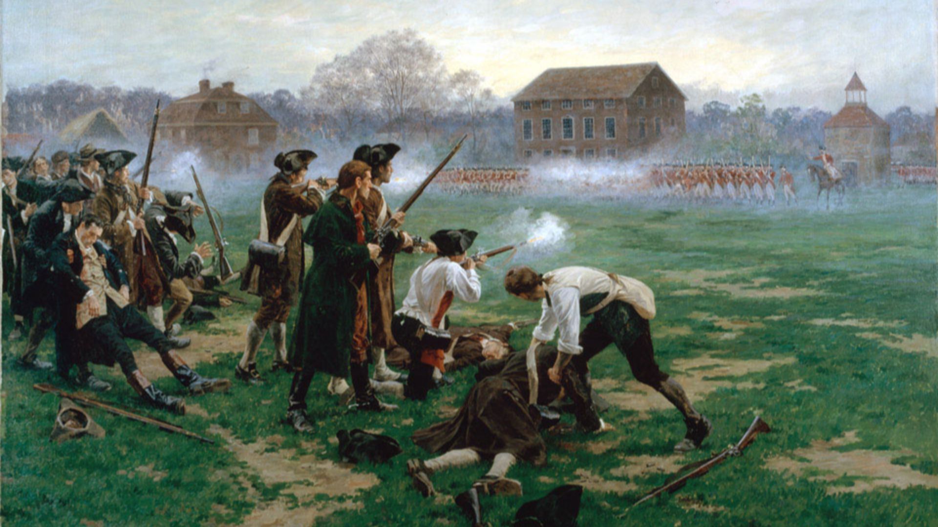 5. Les batailles de Lexington et de Concord