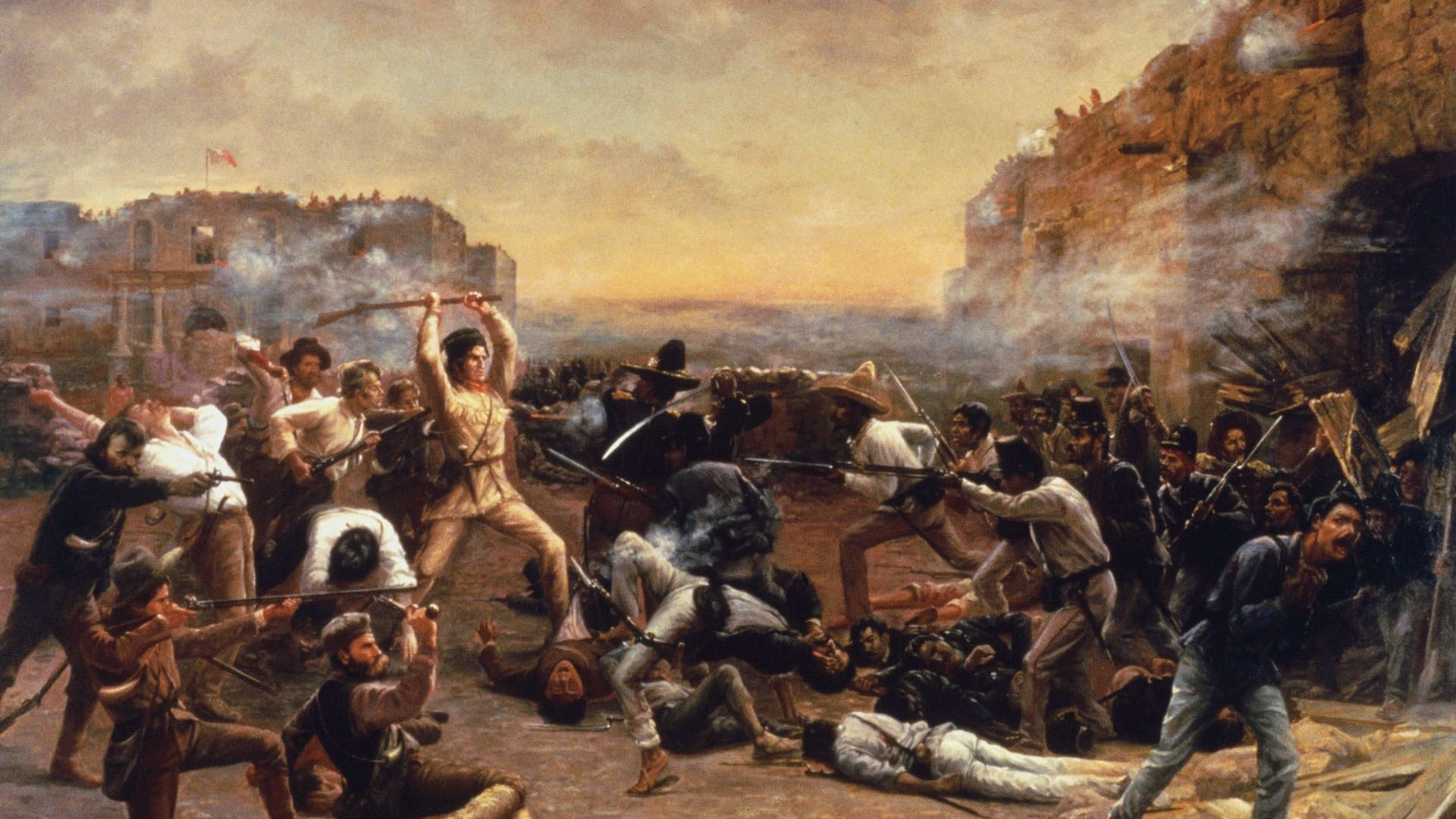 6. La bataille d'Alamo