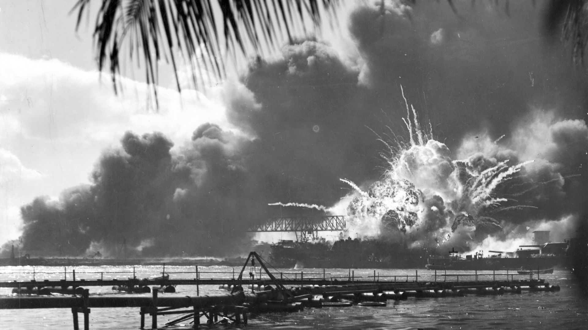 9. L'attaque de Pearl Harbor