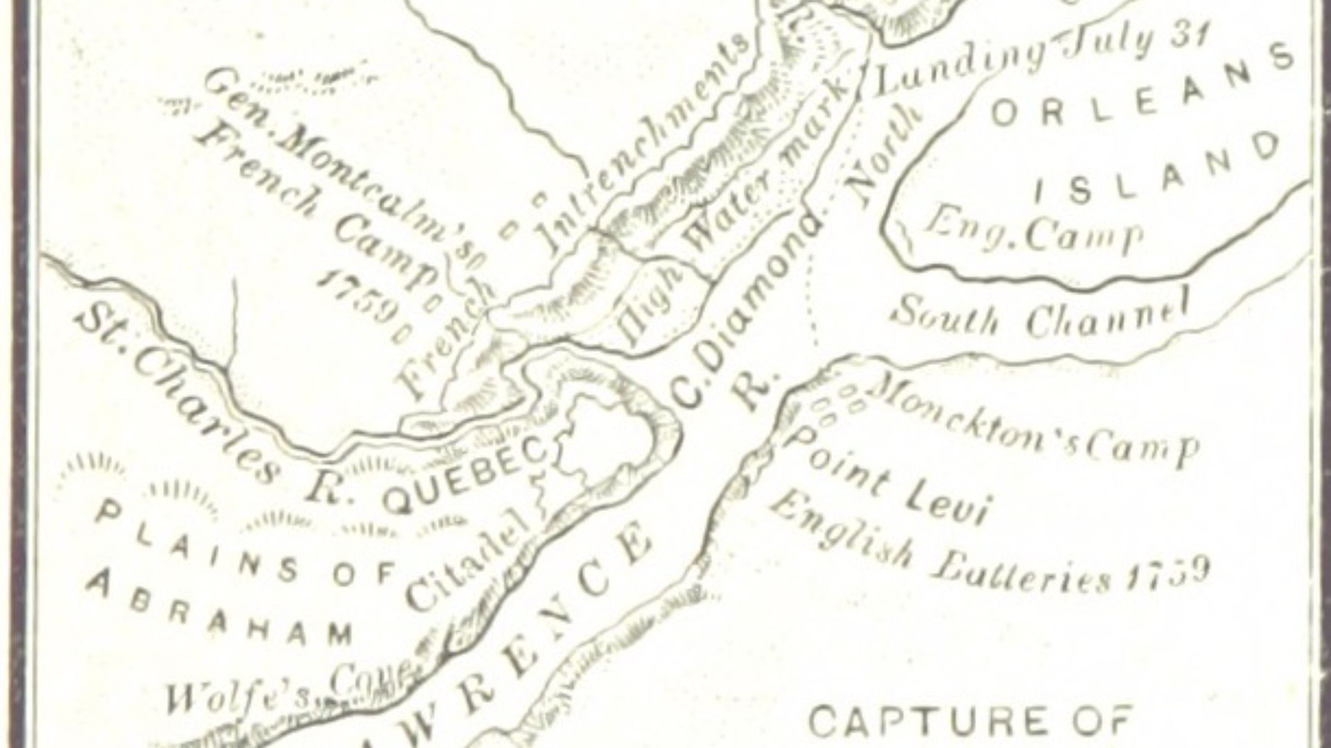 10. La bataille de Québec