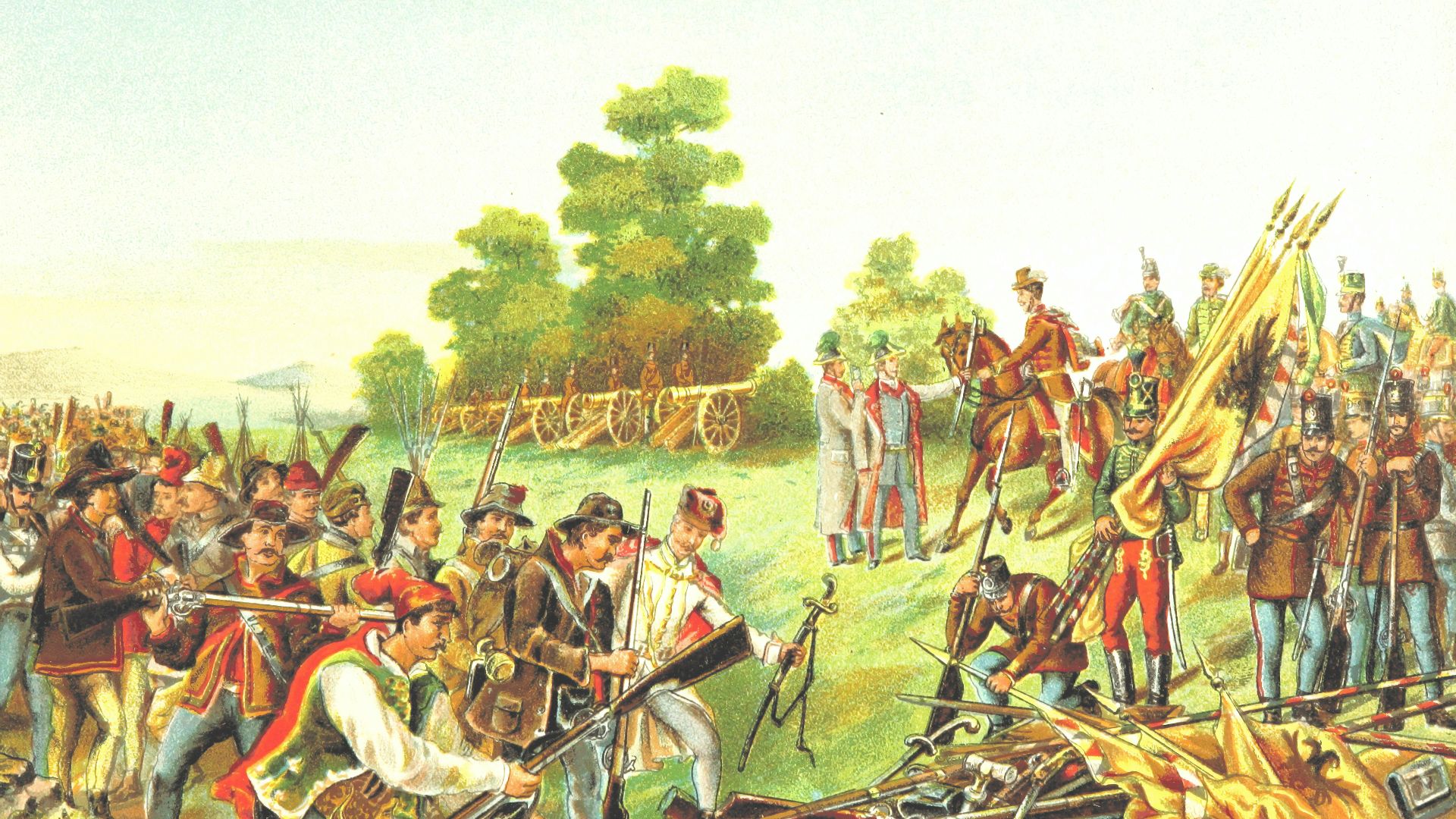 11. La bataille de Saratoga