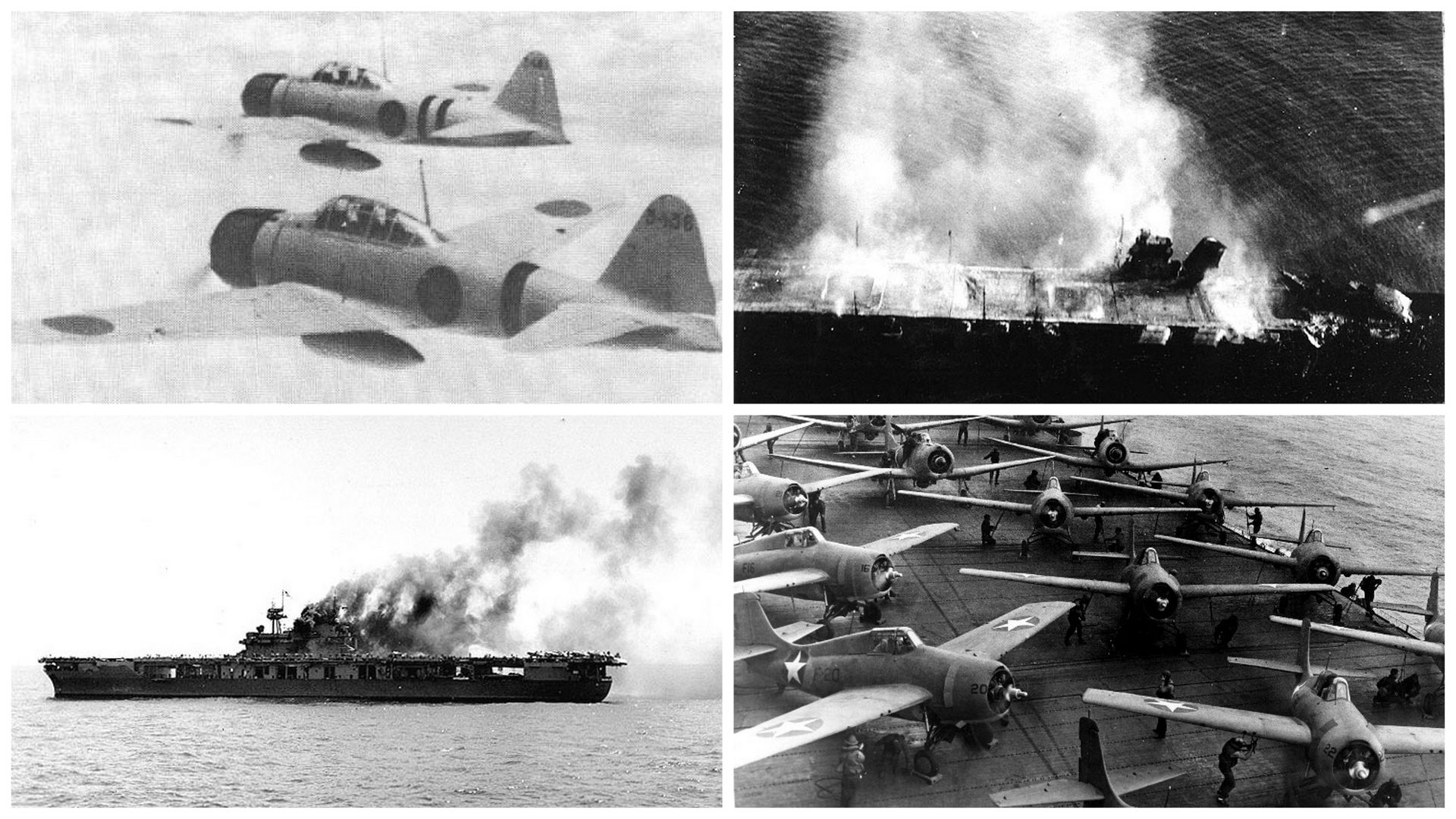 12. La bataille de Midway