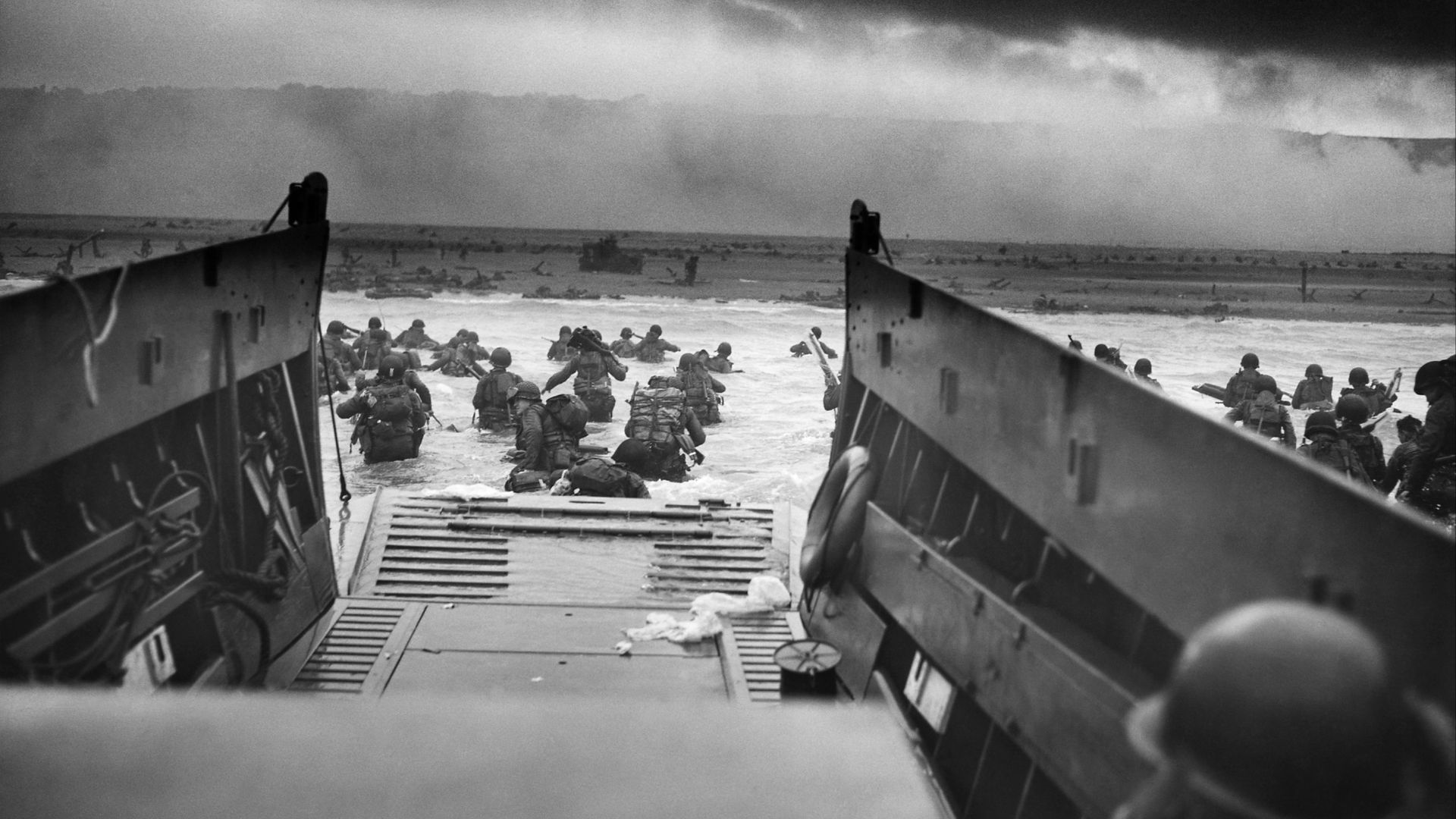 13. L'invasion de la Normandie