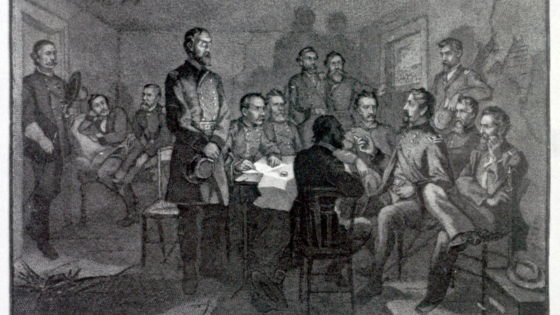 14. La bataille de Gettysburg
