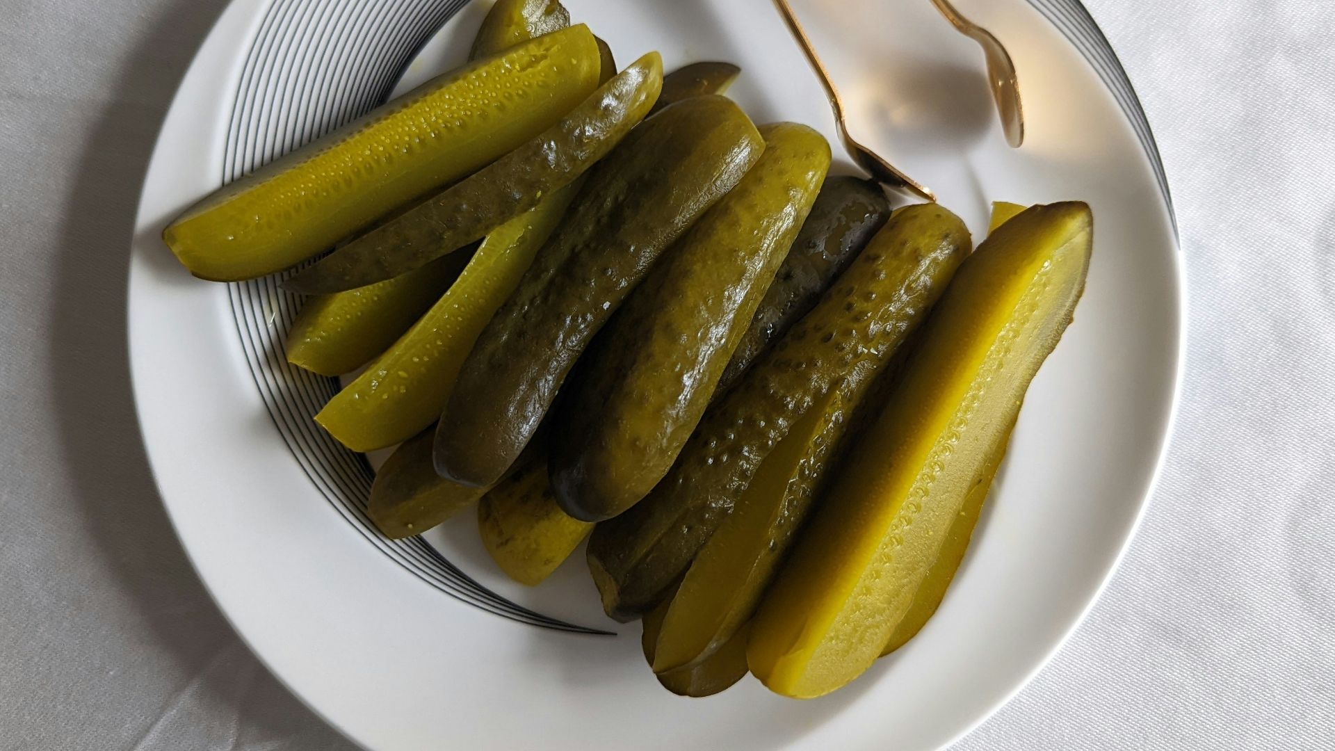 2. Cornichons