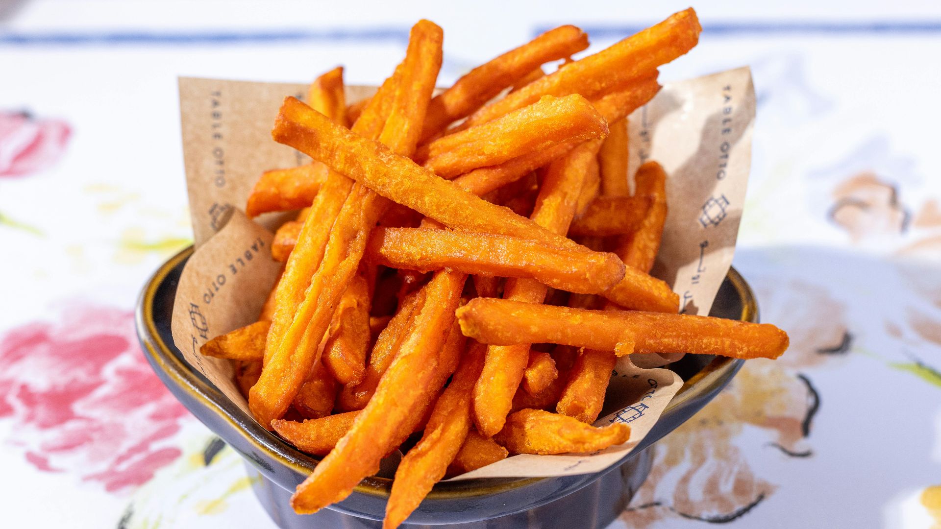 3. Frites de patates douces