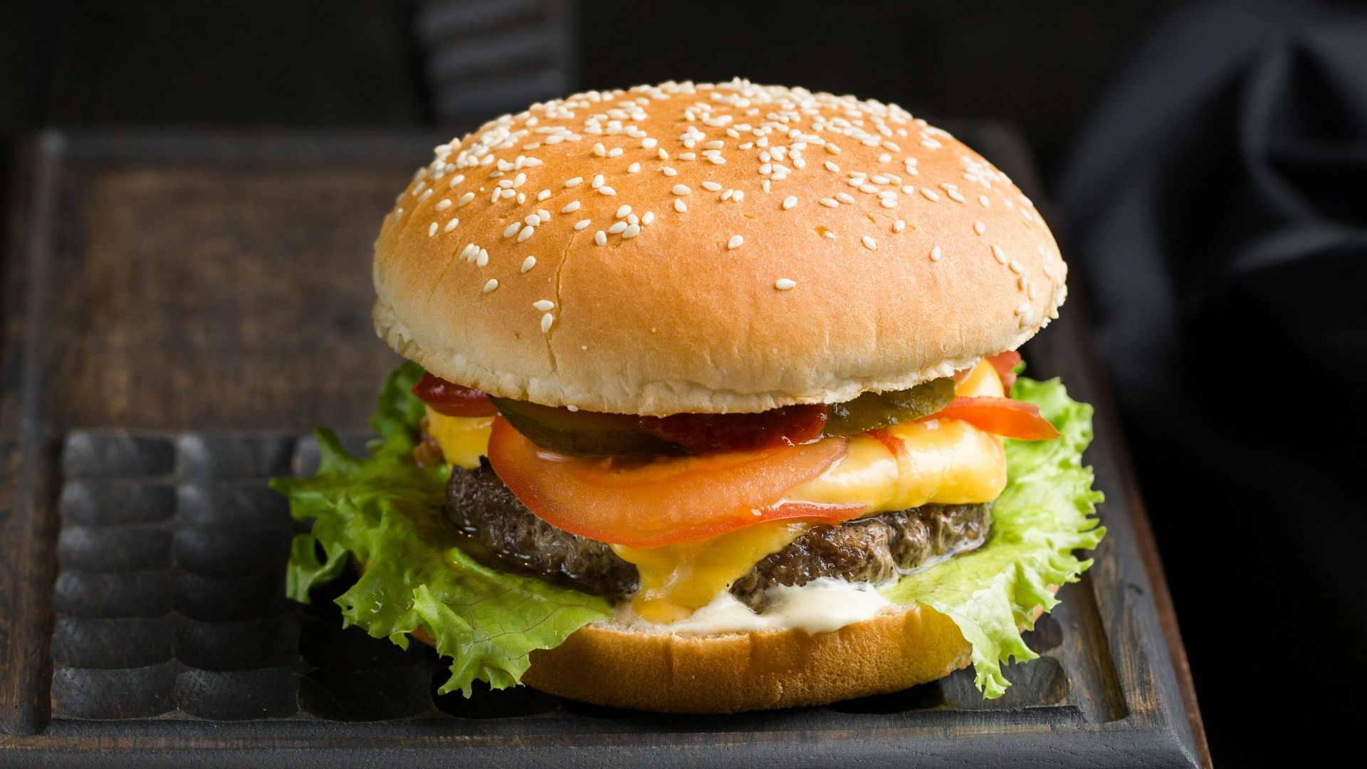 5. Burger