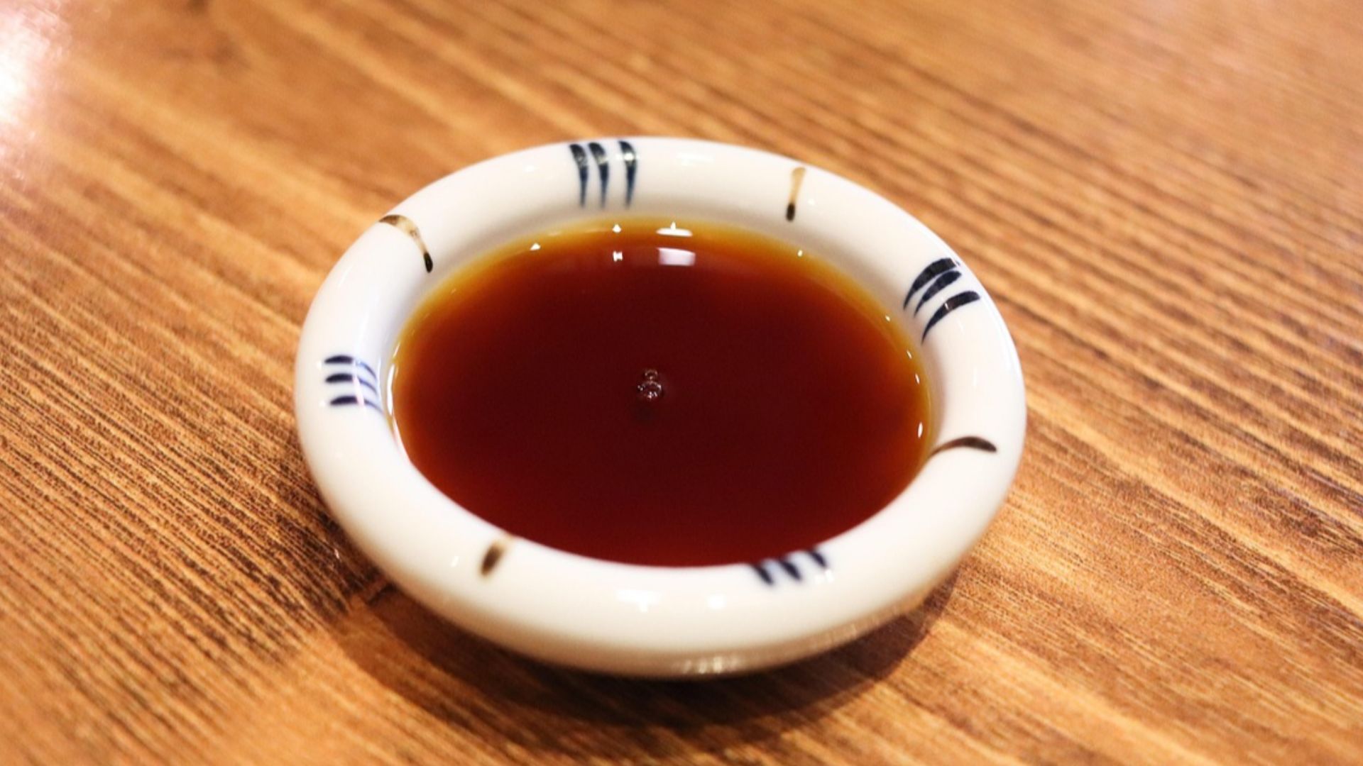 6. Sauce soja