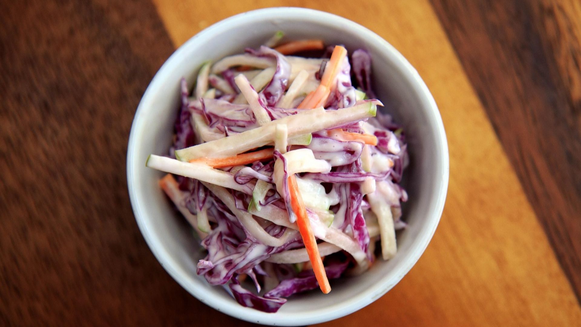 9. Salade de chou