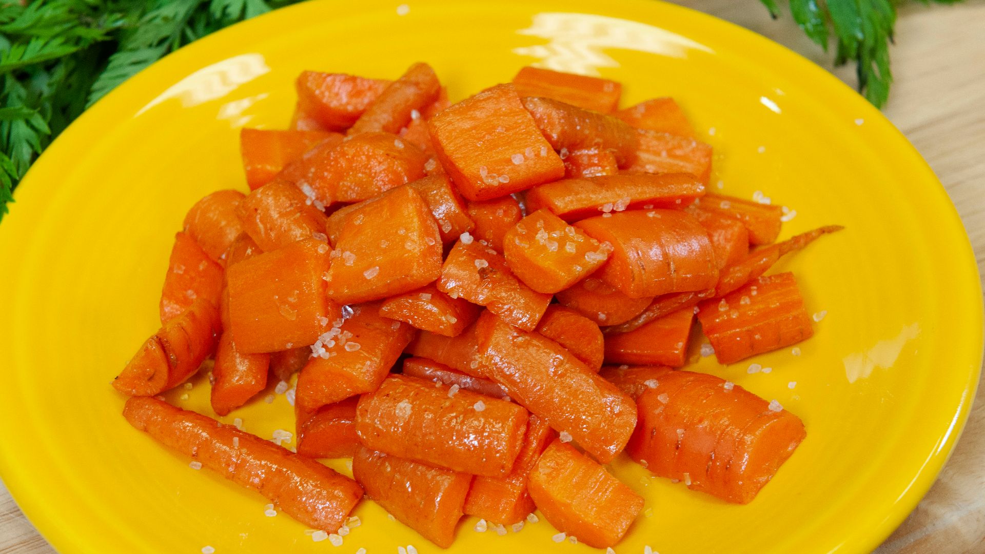 12. Carottes rôties