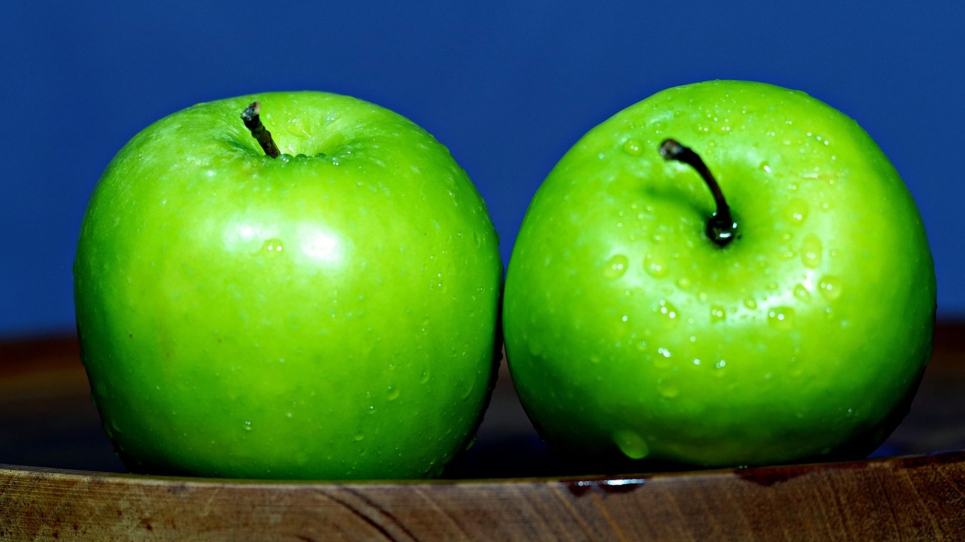 13. Pommes vertes
