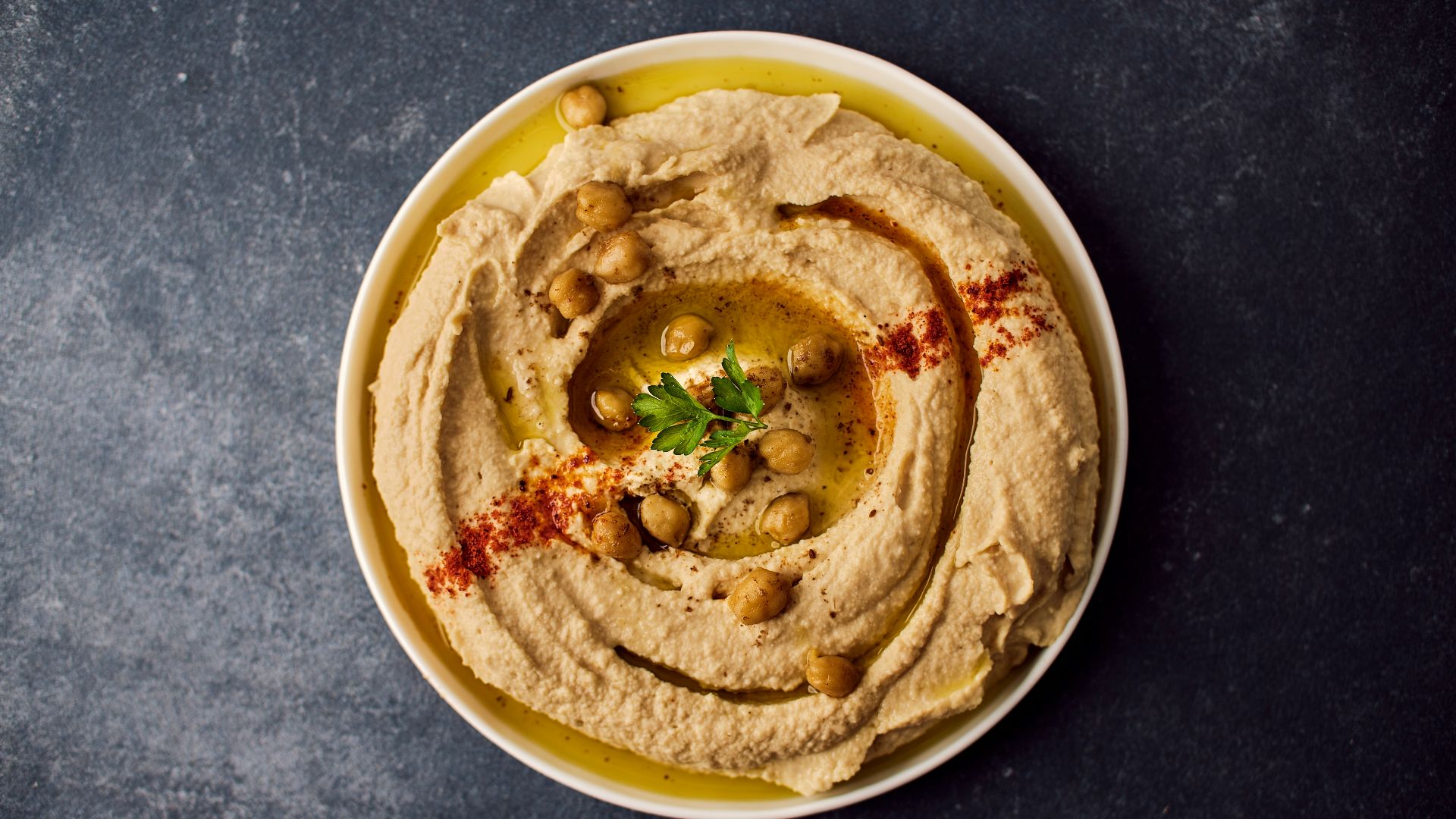 16. Houmous