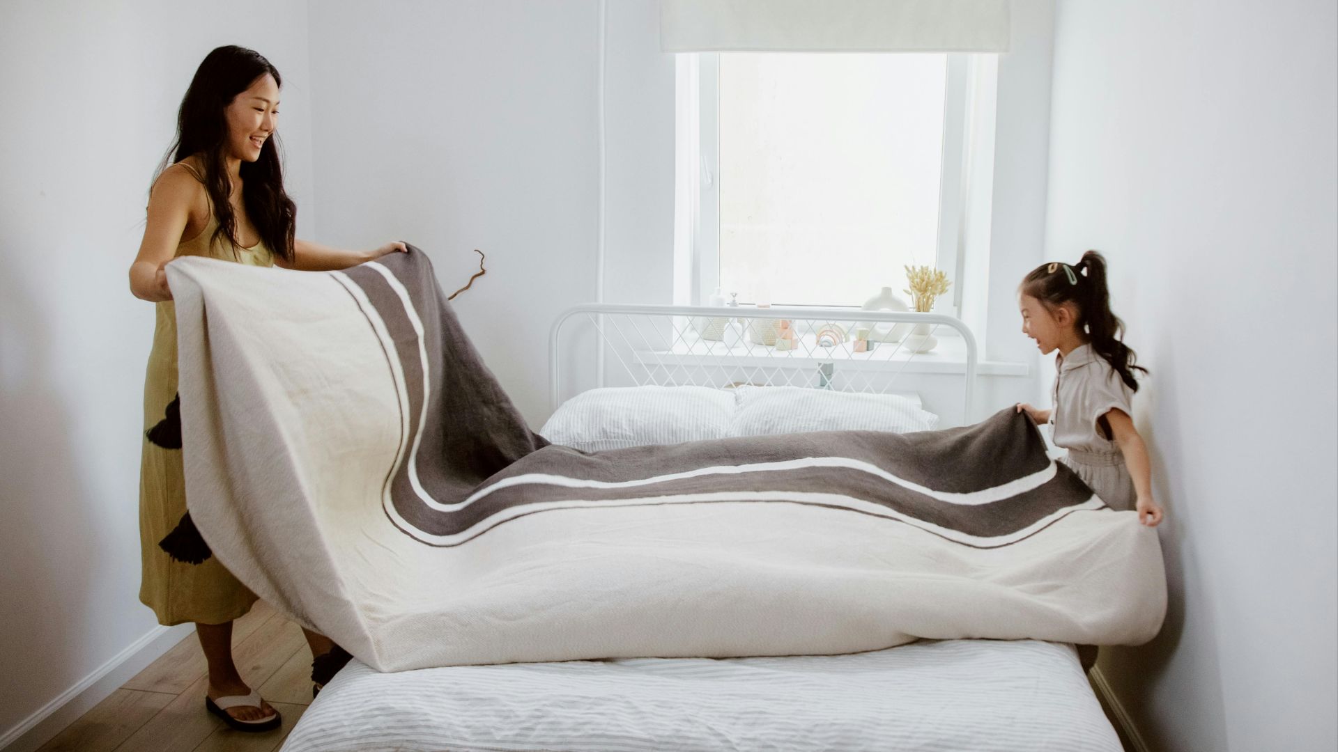 2. Faire le lit