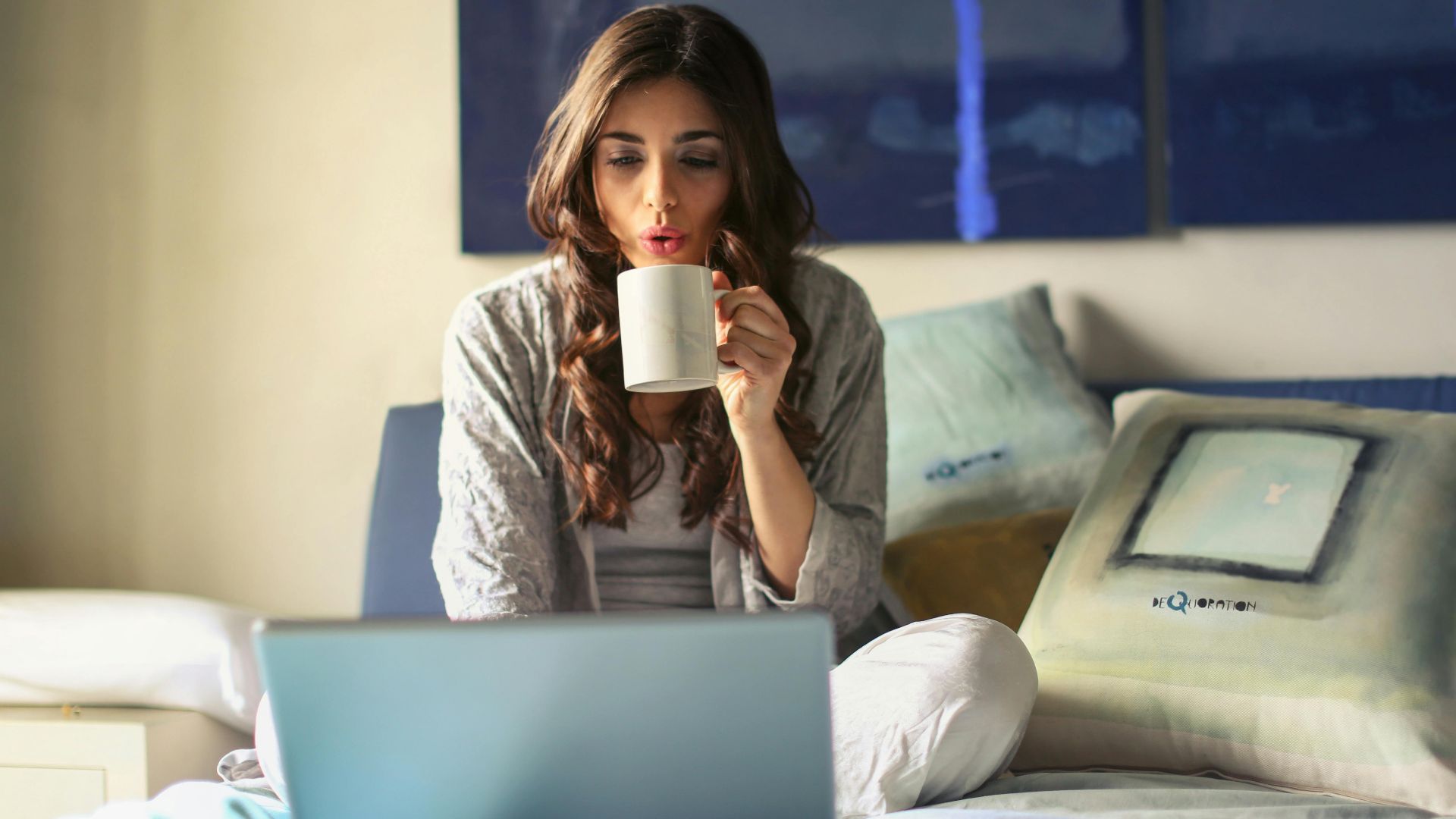 18. Déguster un café ou un thé
