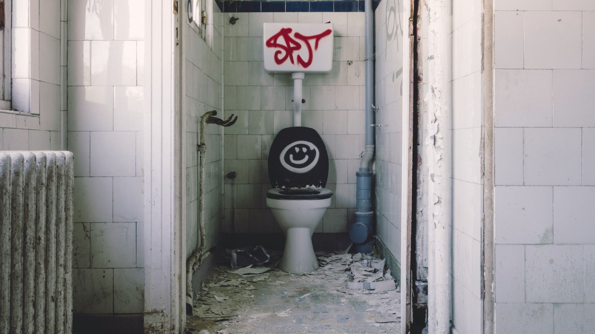 10 choses à ne jamais faire dans des toilettes publiques et 10 qui sont tout à fait acceptables