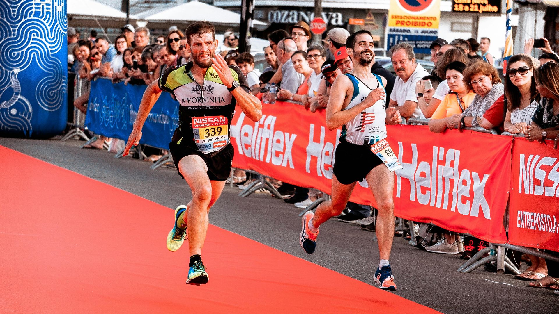 2. La course à pied