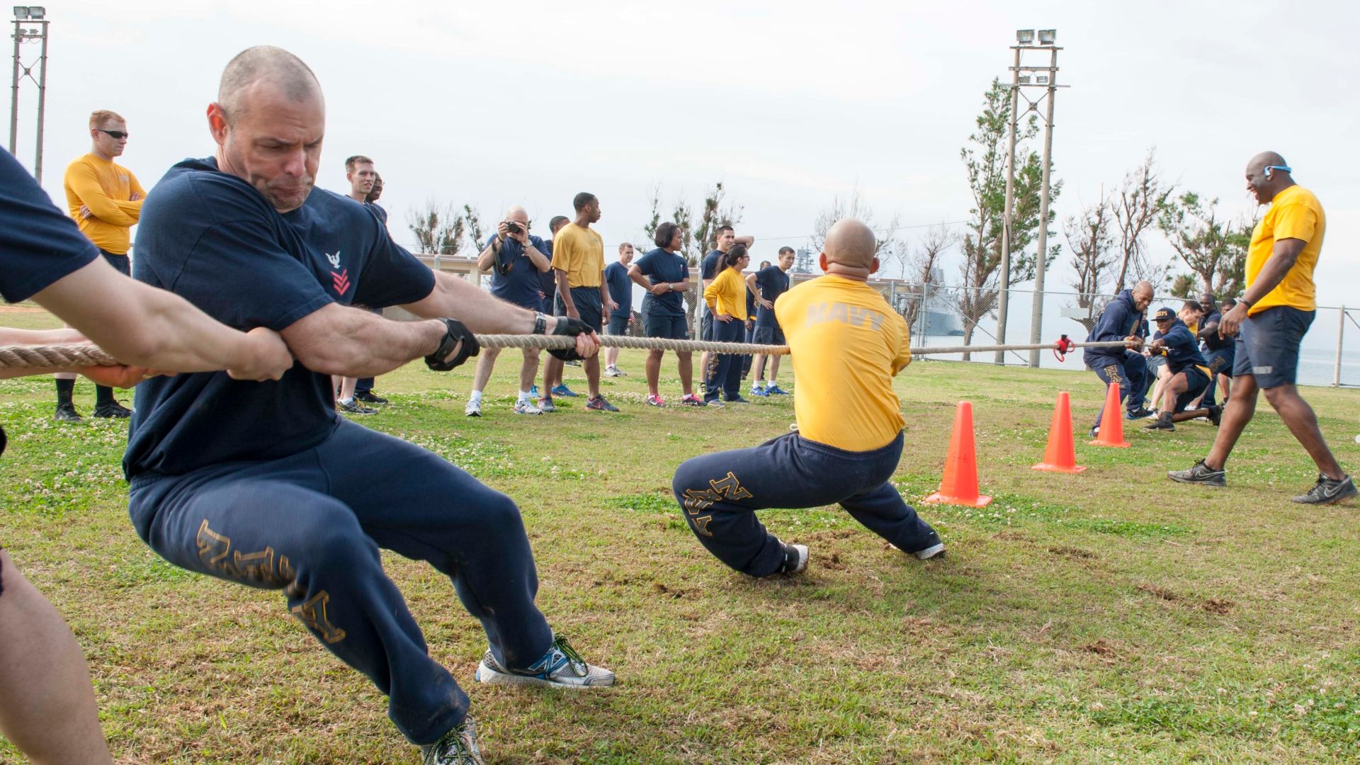 10. Tug Of War