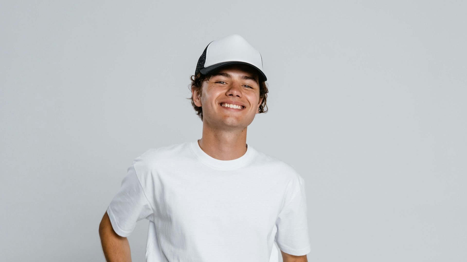 9. Chapeau camionneur en daim