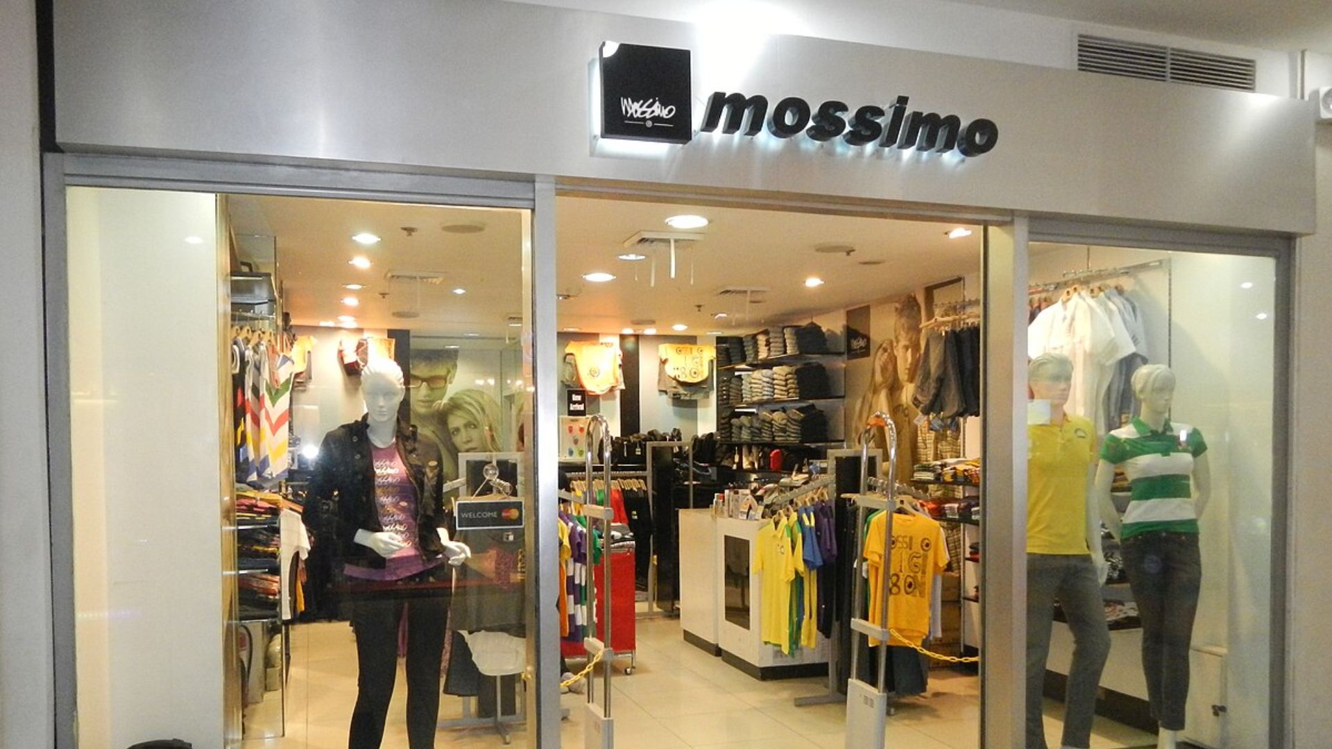 1. Mossimo